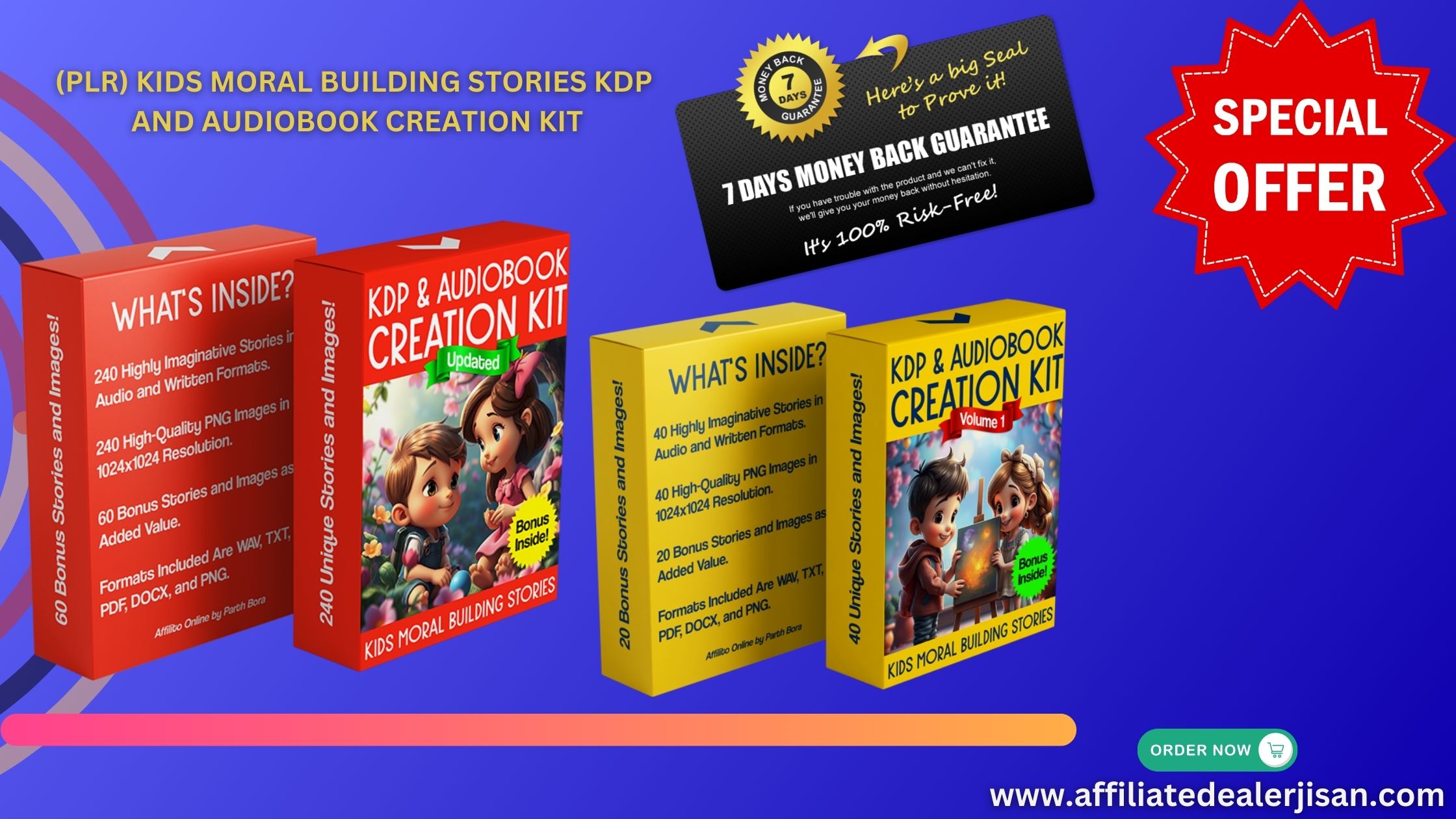 (PLR) Kids Moral Building Stories KDP Revirw.